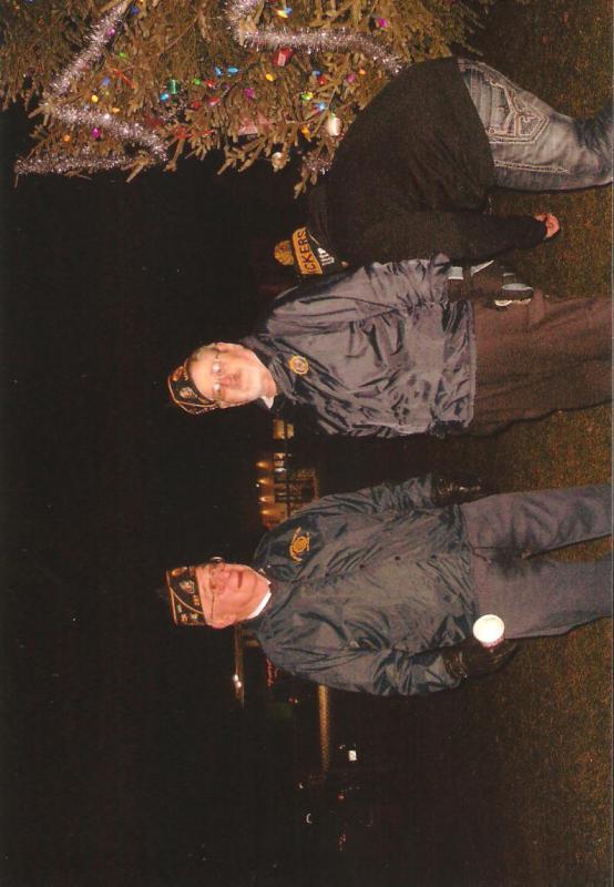 Post 287 takes part in first Mattoon Community Christmas Parade The